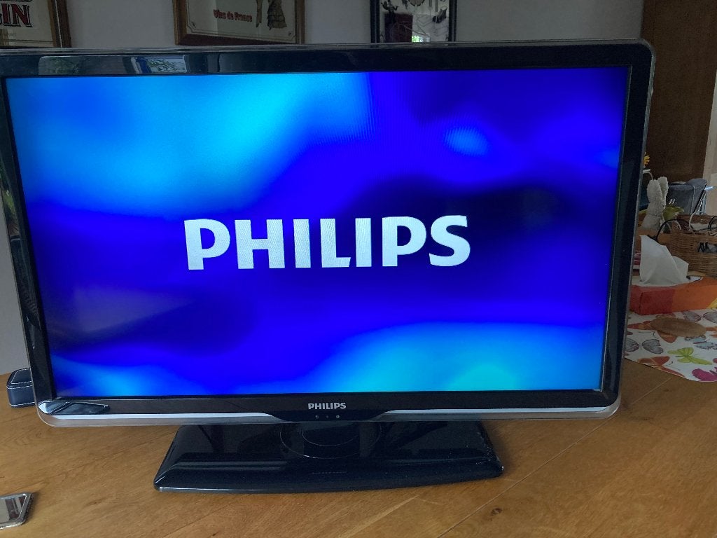 Philips tv 32 inch, Ophalen, Philips, Gebruikt, LCD
