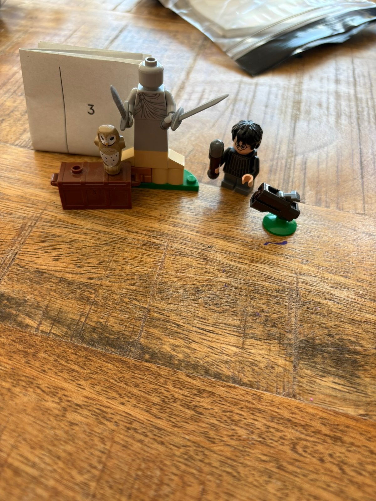 Harry Potter lego minifuguur, Ophalen of Verzenden, Nieuw, Overige typen