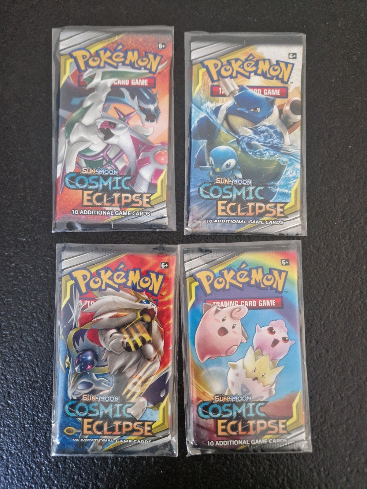 Pokémon Cosmic Eclipse artset. boosters boosterpack SM, Ophalen of Verzenden, Nieuw, Booster, Foil