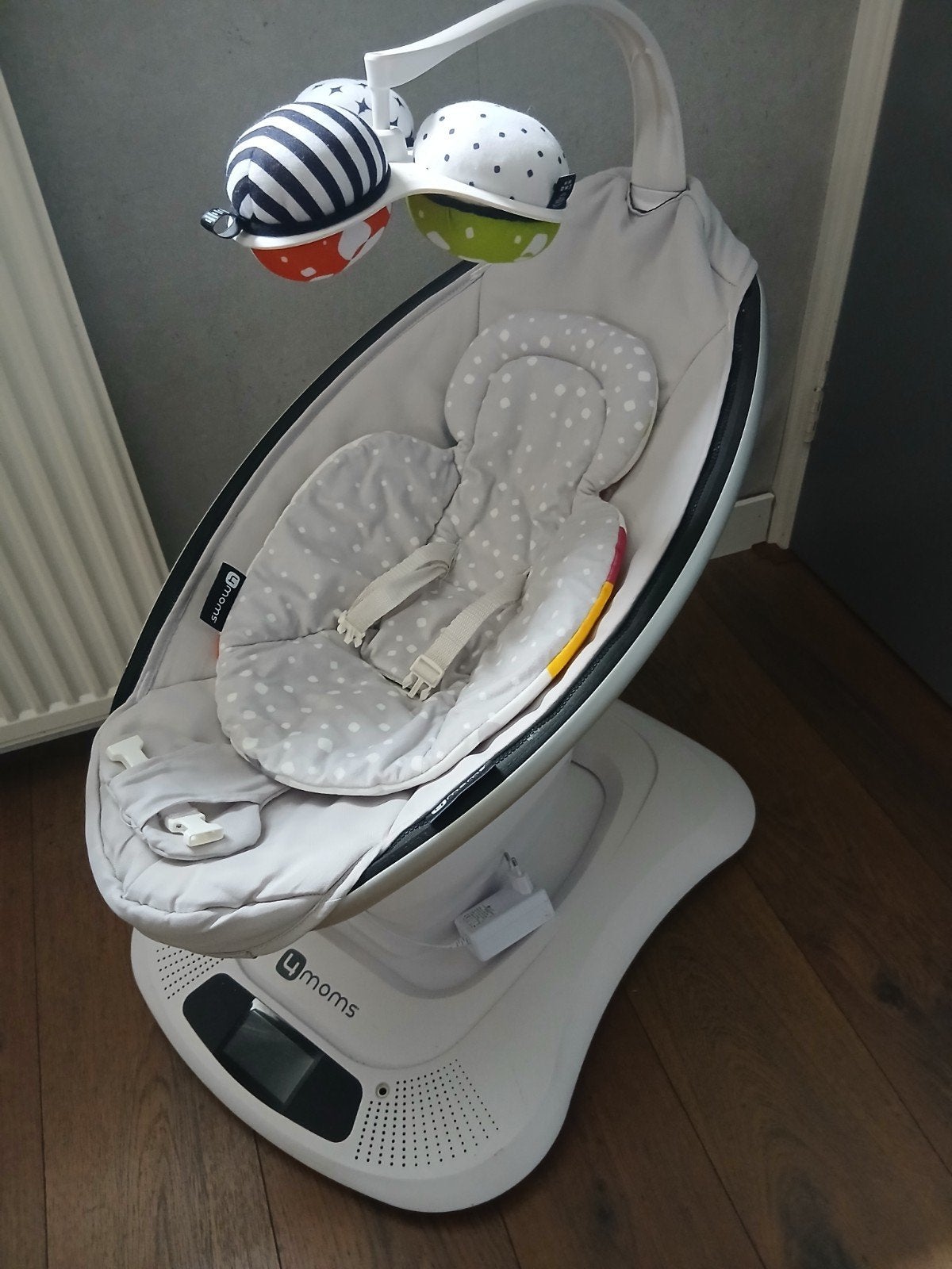 4moms MamaRoo 4.0 Wipstoel met diverse functies, Kinderen en Baby's, Wipstoeltjes, Ophalen