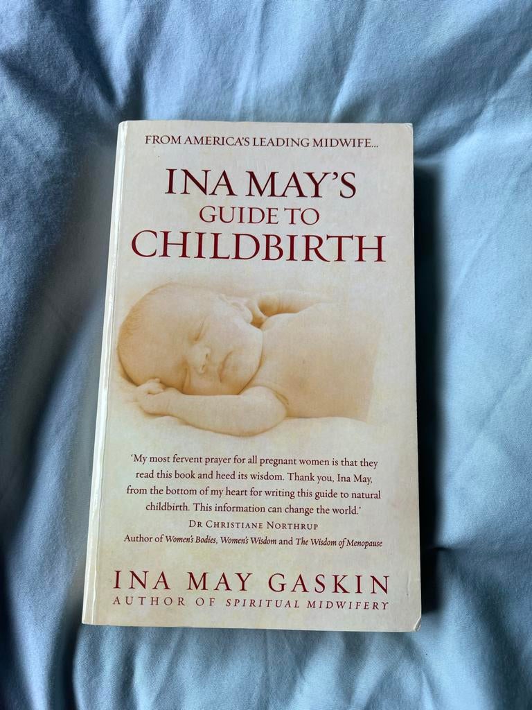 Ina May's Guide to Childbirth - Natuurlijke Bevalling, Ophalen of Verzenden, Zo goed als nieuw
