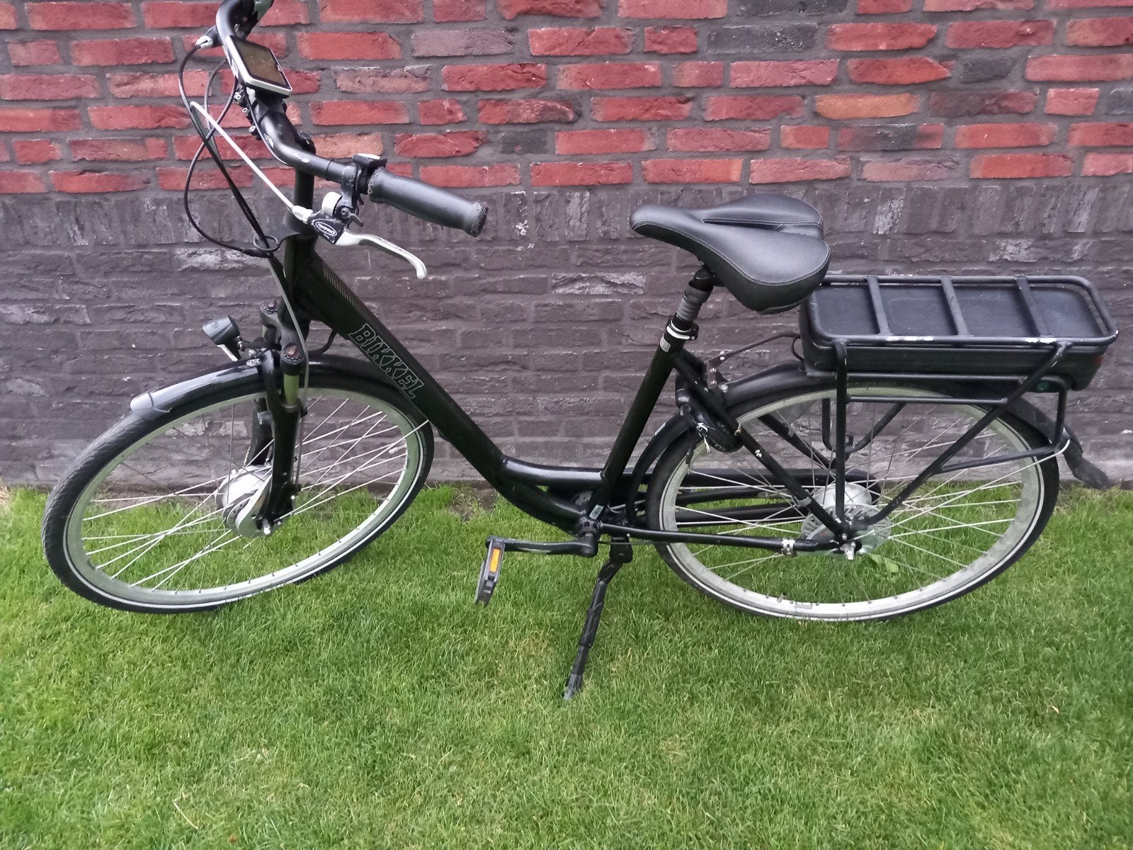 elechtriche fiets slechts 1839 km op de teller, Gebruikt, 51 tot 55 cm, 50 km per accu of meer, Ophalen