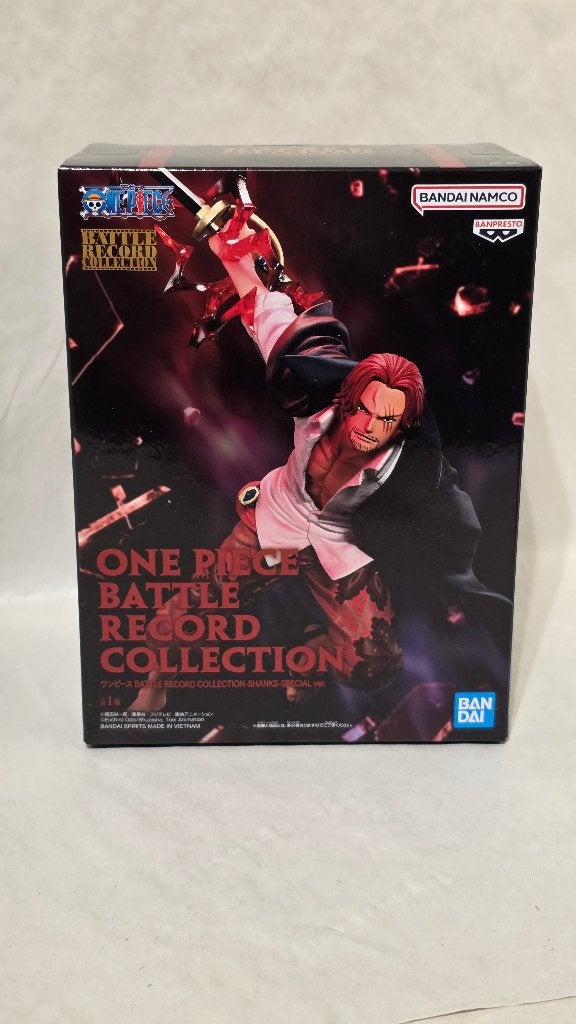 One Piece Battle Record Collection PVC Figure Shanks 17 cm, Verzenden, Nieuw, Info@heo.com, Heo