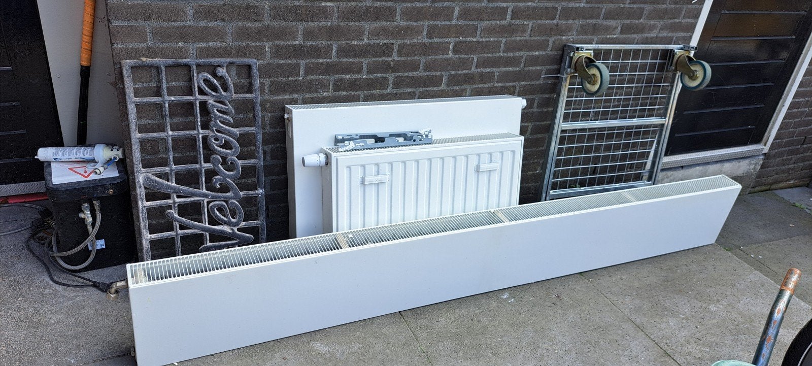 Diverse radiatoren en verwarmingselementen, Doe-het-zelf en Verbouw, Verwarming en Radiatoren, 30 tot 80 cm, Radiator, 150 cm of meer