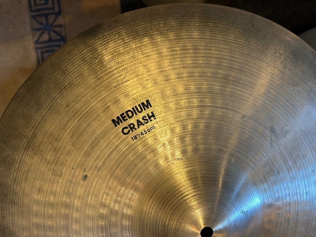 Zildjian MEDIUM Ride & Crash pre-owned/vintage 15"-22", Gebruikt, USA, Drums of Percussie, Ophalen of Verzenden