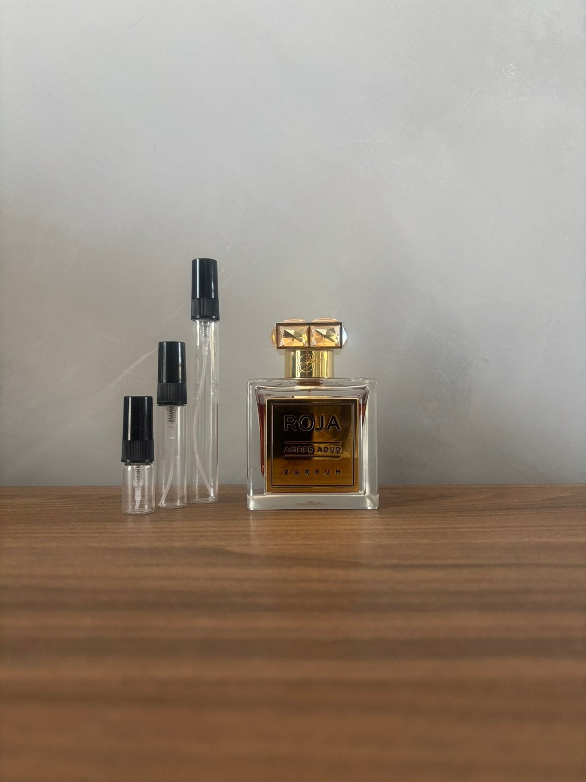 Roja Parfums Amber Aoud Niche sample tester decant, Ophalen of Verzenden, Nieuw