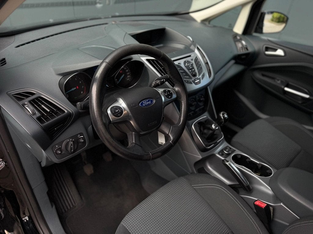 Ford Grand C-Max 1.0 Edition Plus navi / camera trekhaak, Auto's, Voorwielaandrijving, Gebruikt, Handgeschakeld, 3 cilinders