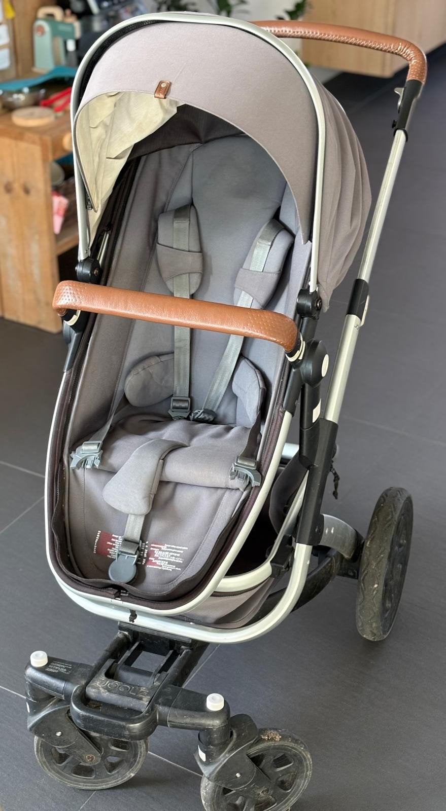 Joolz Geo 2 Kinderwagen 2 in 1, Gebruikt, Combiwagen, Met reiswieg, Ophalen