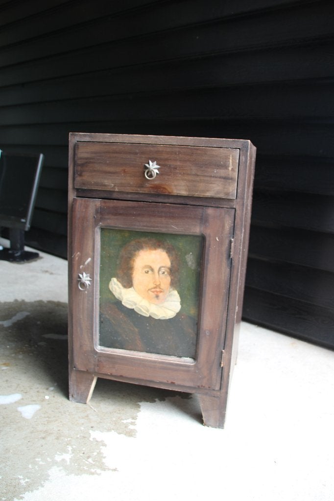 kastje nachtkastje, Antiek en Kunst, Curiosa en Brocante, Ophalen