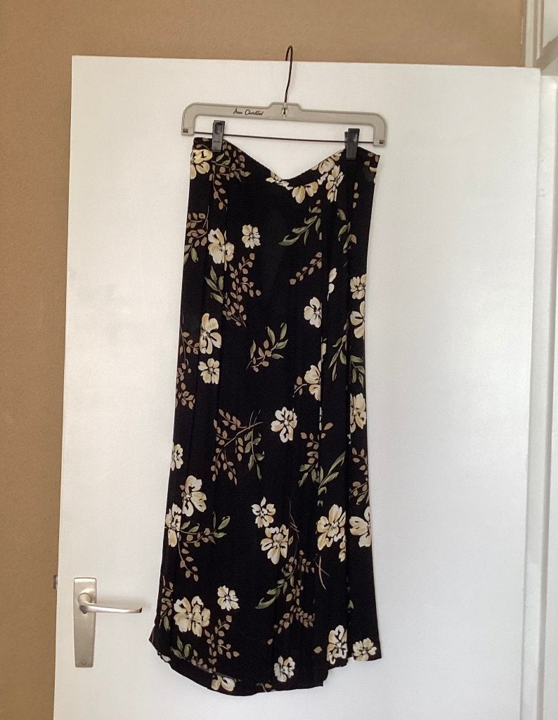 kleding vrouw, rok met vest, maat 42, Part Two, Ophalen of Verzenden, Zo goed als nieuw, Maat 42/44 (L), Zwart