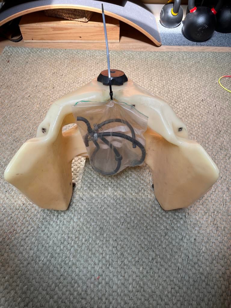 Husqvarna TE610 IMS Safari Tank 23L - Enduro/Adventure, Ophalen of Verzenden, Gebruikt