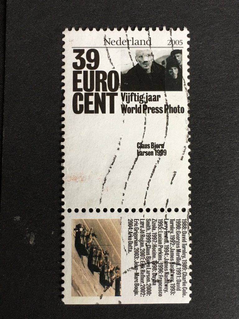 3034 Nederland 2005 NVPH 2360 Larsen met tab - gestempeld, Ophalen of Verzenden, Na 1940, Gestempeld