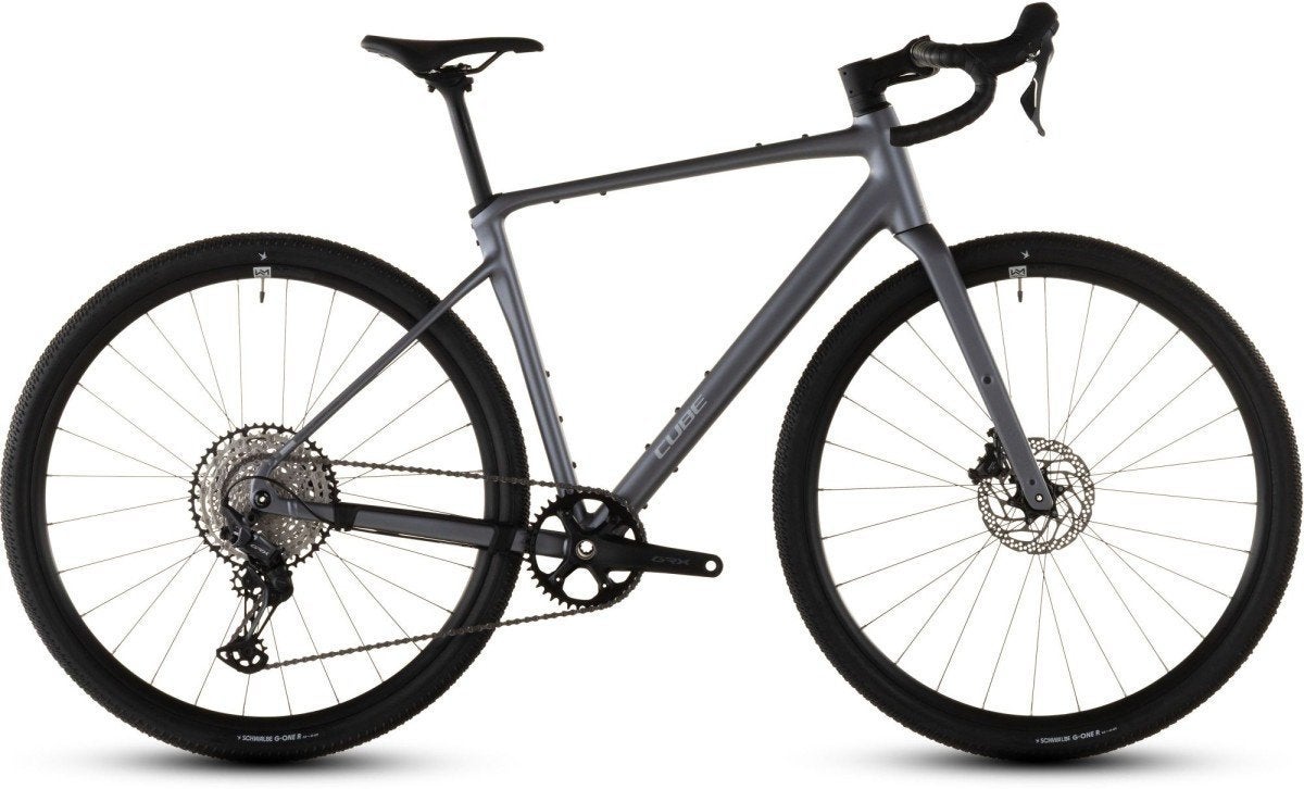 CUBE NUROAD SLX ASHGREY/GREY XL, 28 inch, 10 tot 15 versnellingen, -, -