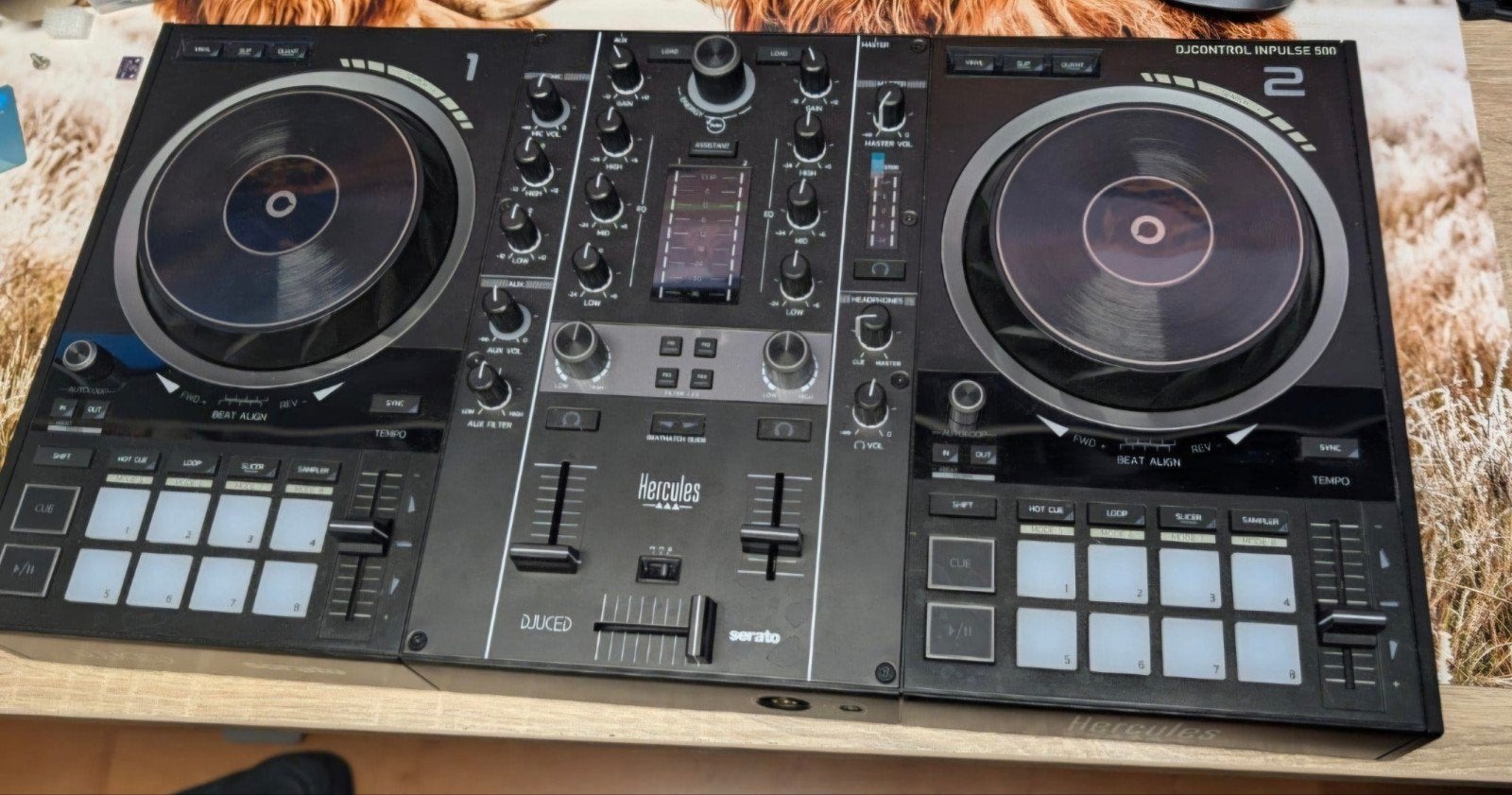 Hercules DJControl Inpulse 500 DJ-controller