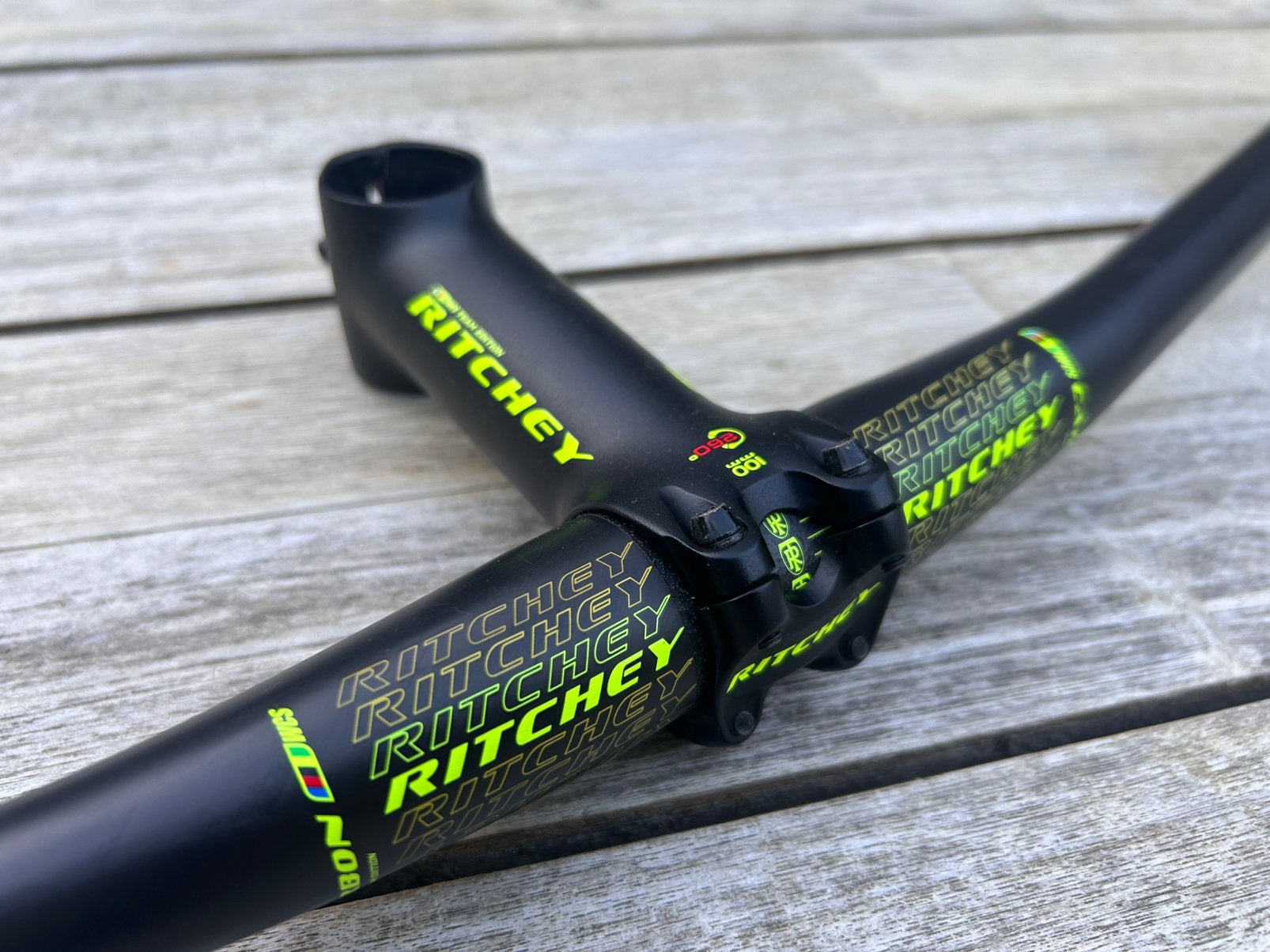 Ritchey WCS limited mtb stuur en stem, Ophalen of Verzenden, Zo goed als nieuw, Stuur
