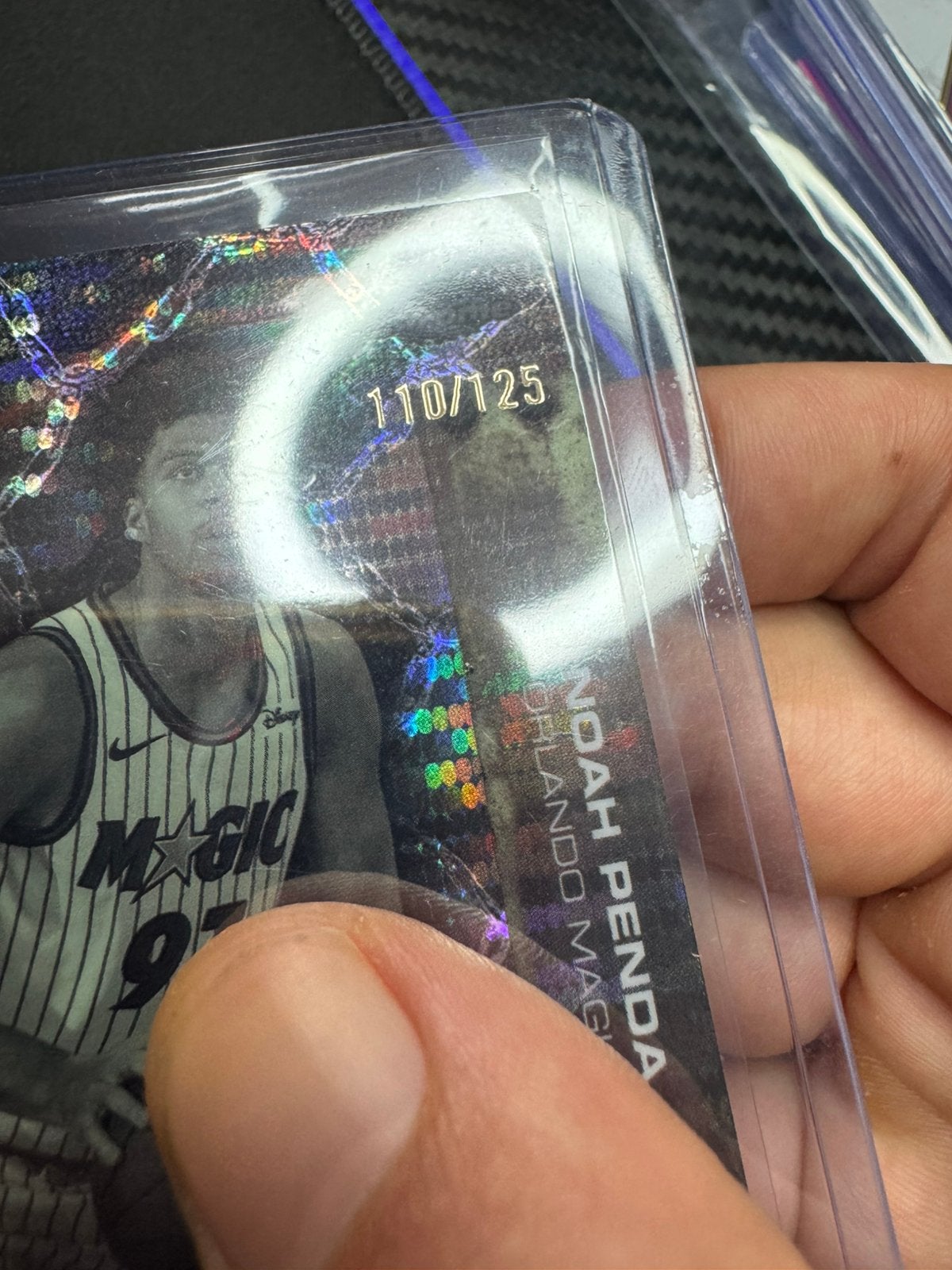 Noah Penda RC Topps Chrome Cactus Jack Sonar /125, Ophalen of Verzenden, Zo goed als nieuw, Plaatje