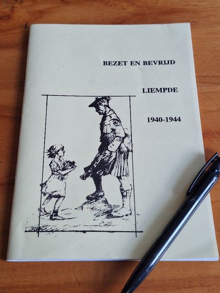 Bezet en Bevrijd Liempde 1940-1944, Ophalen of Verzenden, Zo goed als nieuw, Algemeen, Tweede Wereldoorlog