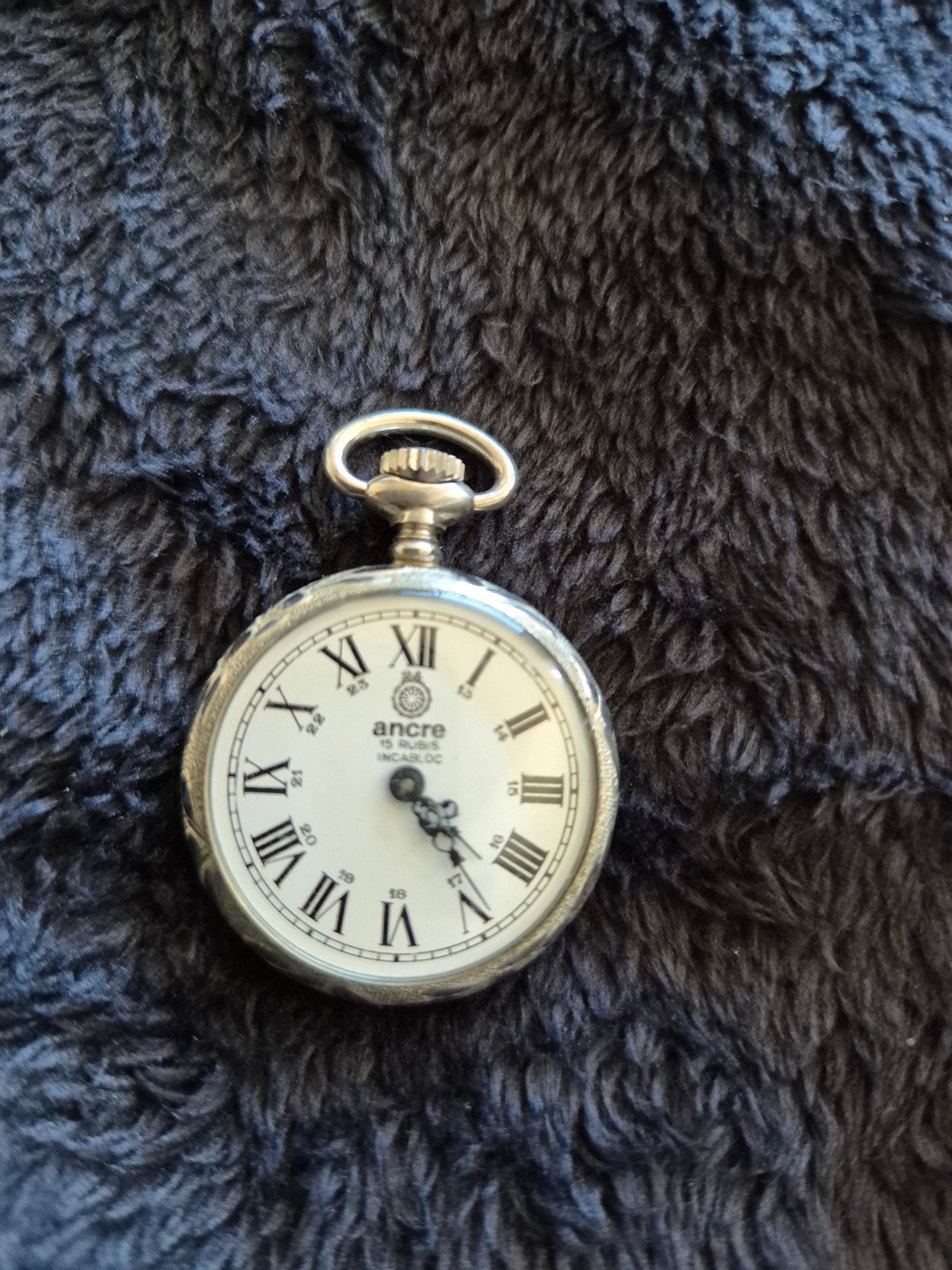 Zakhorloge, Ophalen of Verzenden, Staal, Zakhorloge, Overige merken