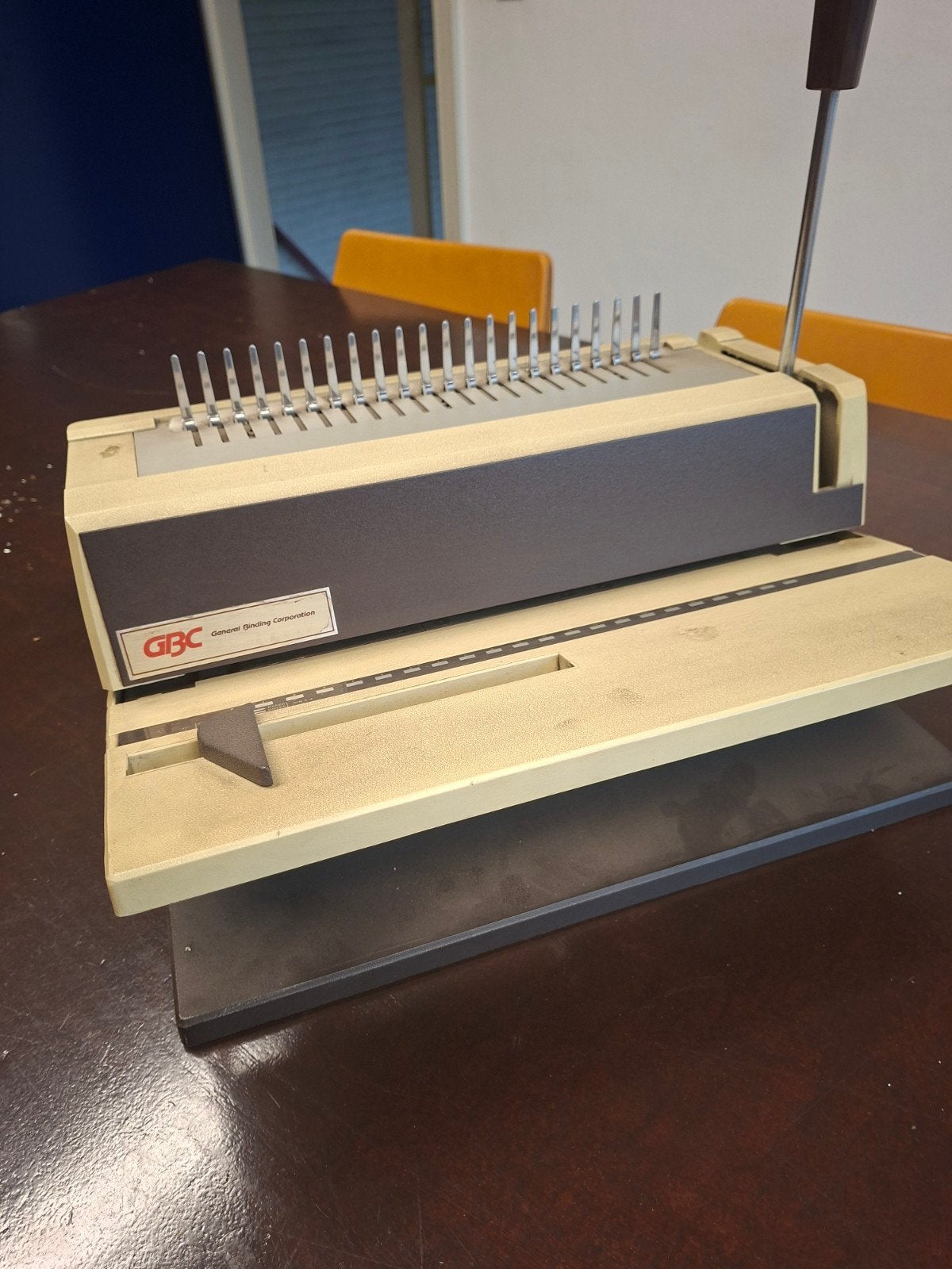 GBC General Binding Corporation inbindmachine, Gebruikt, GBC General Binding Corporation, Overige typen, Onbekend
