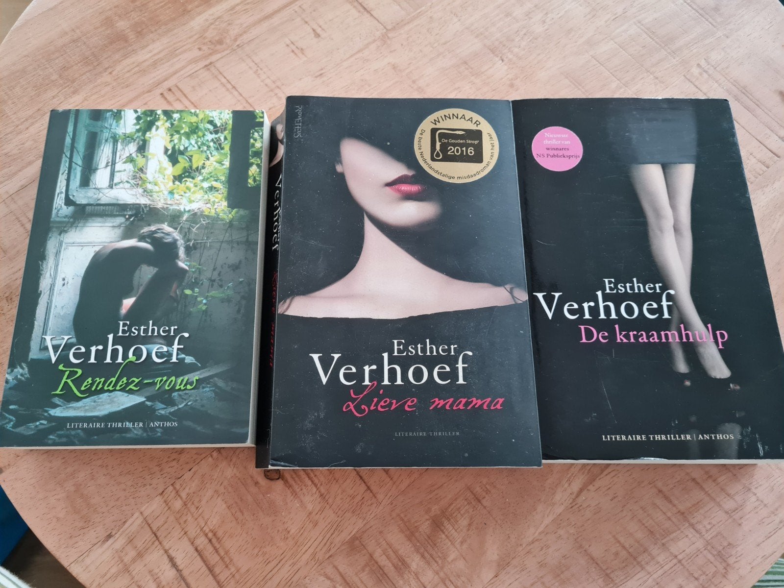 Diverse boeken van Esther Verhoef, Ophalen of Verzenden, Gelezen, Esther Verhoef