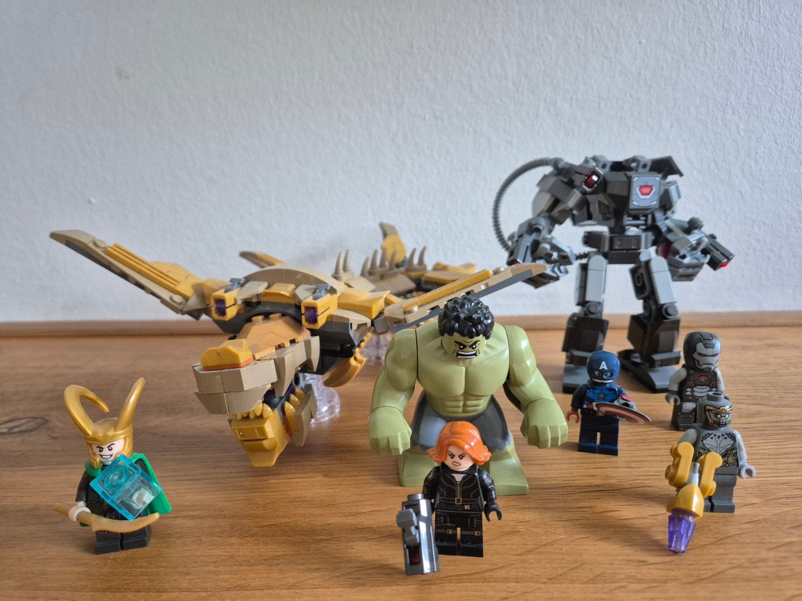 2 LEGO Marvel sets (76277 + 76290) - 100% compleet, Ophalen, Compleet, Marvel, Lego