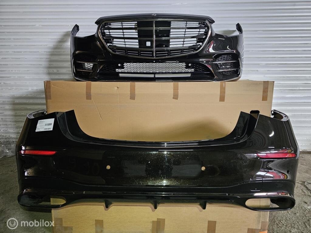 Mercedes S klasse amg bumperset W223 V223 A2238805801, Gebruikt, Ophalen of Verzenden