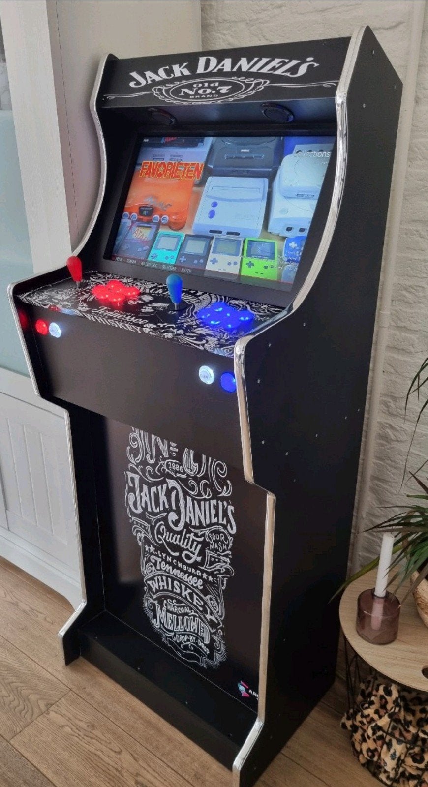 arcade kast, Ophalen, Nieuw