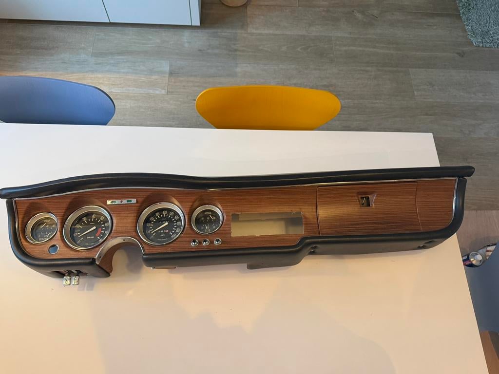 Dashboard Alfa Romeo 105 Giulia Sprint GT Veloce 1300 GTA Jr, Auto-onderdelen, Ophalen, Gebruikt, Alfa Romeo
