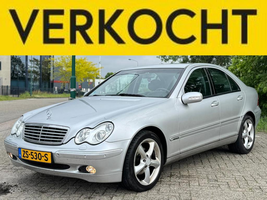 Mercedes-Benz C-klasse 200 Elegance Autom/Cruise/PDC, Automaat, Gebruikt, 4 cilinders, 1796 cc