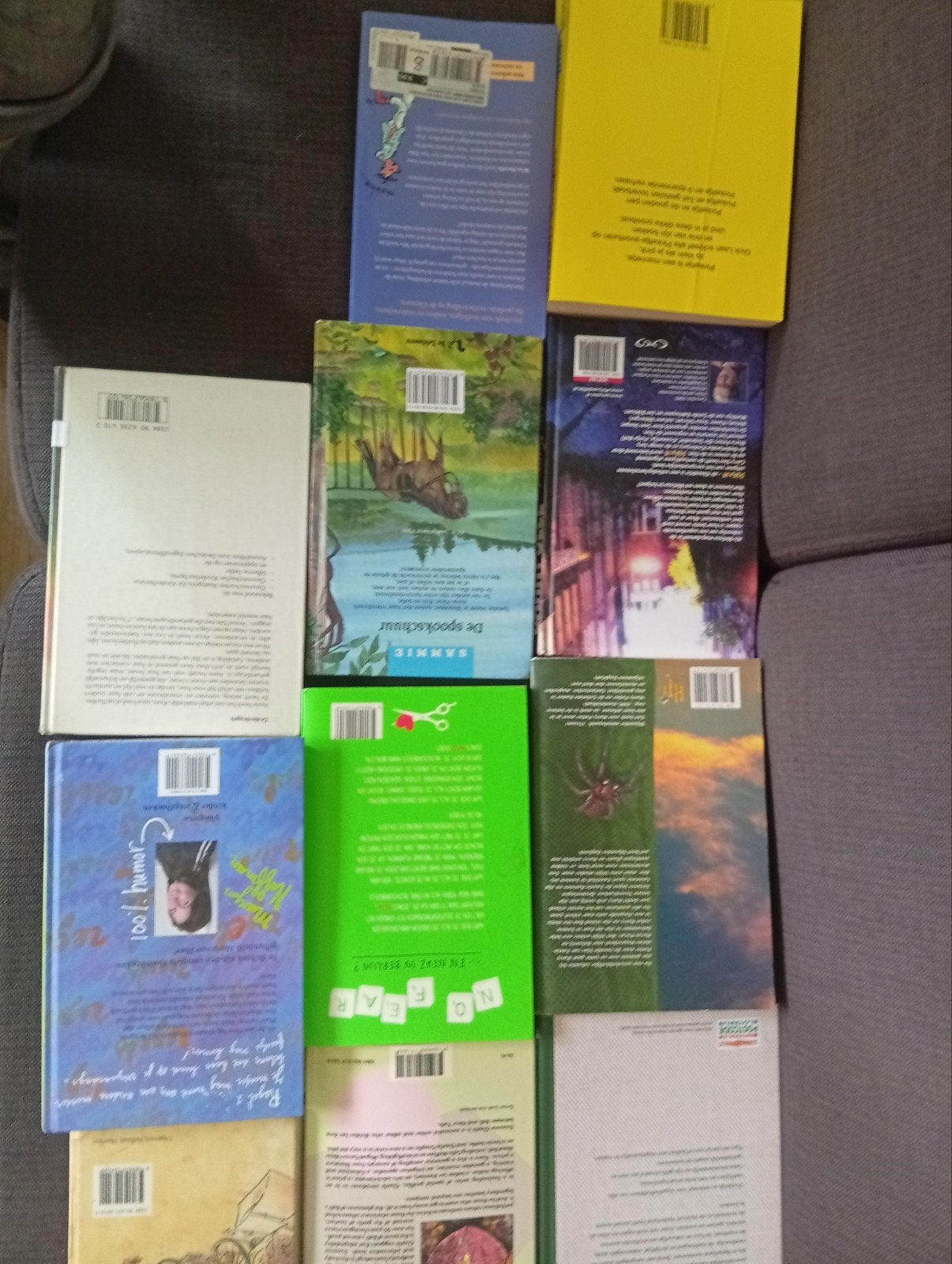 Diverse Kinderboeken: Harry Potter, Kippenvel, Rosa, etc., Ophalen of Verzenden, Gelezen, Fictie algemeen