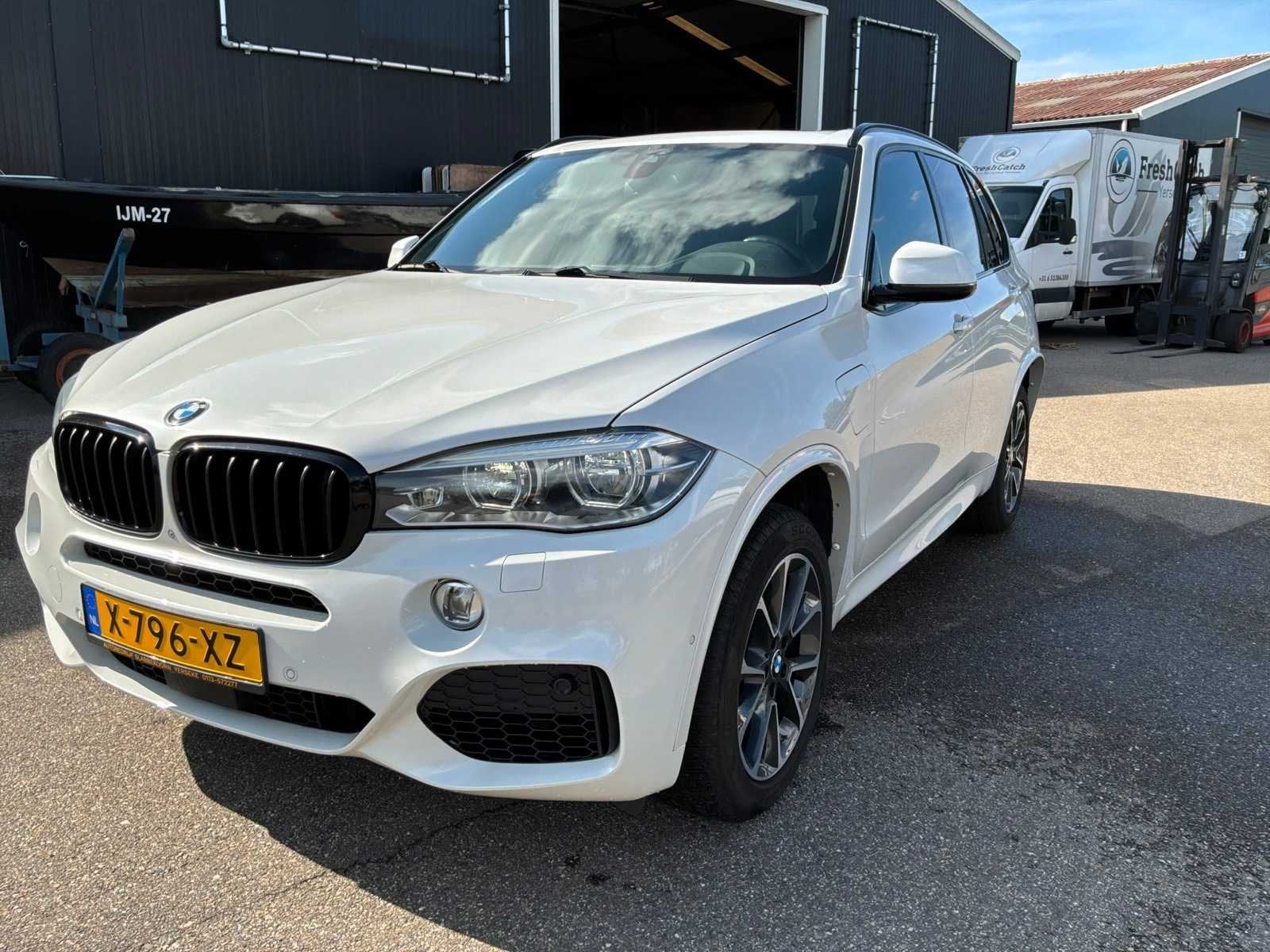 2017 BMW X5 xDrive40e, Gebruikt, Wit, Plug-in hybride, Vierwielaandrijving