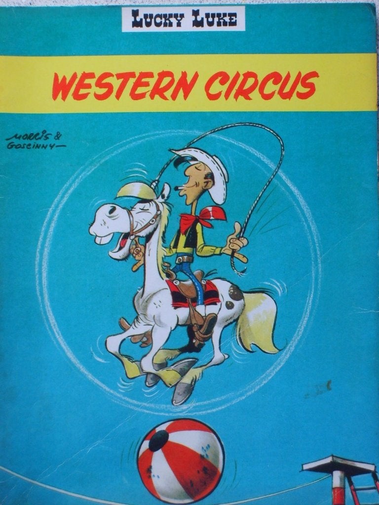 Lucky Luke € 2,00 p. st., Meerdere stripboeken, Ophalen of Verzenden, Gelezen