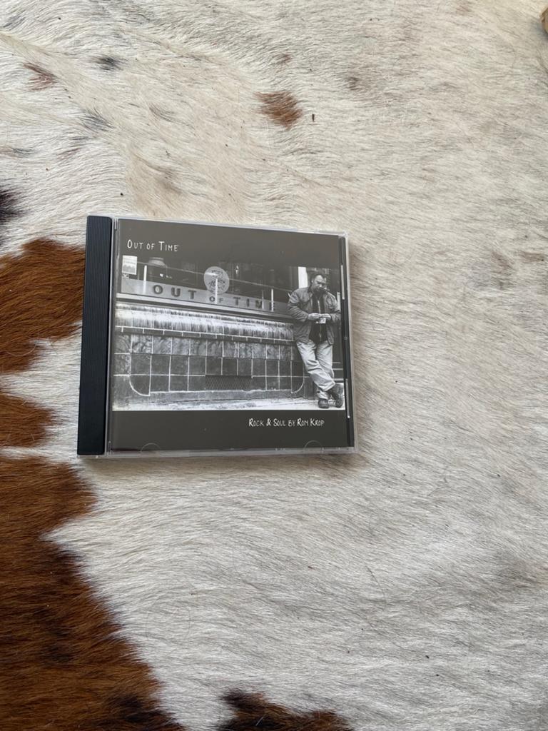 Ronnie Krop ( out of time ), Ophalen of Verzenden, Zo goed als nieuw, Poprock