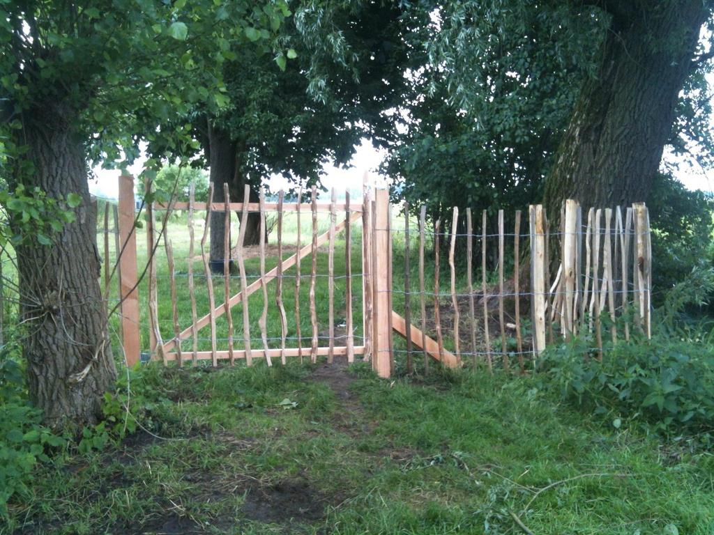 Kastanje Hekwerk, Schapenhekken, Poorten en Palen, Met poort, Nieuw, Ophalen of Verzenden, Tuinhek