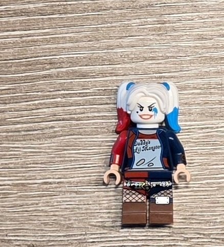 Lego Tlm134 Harley Quinn Apocalypseburg, Ophalen of Verzenden, Zo goed als nieuw, Minifiguur
