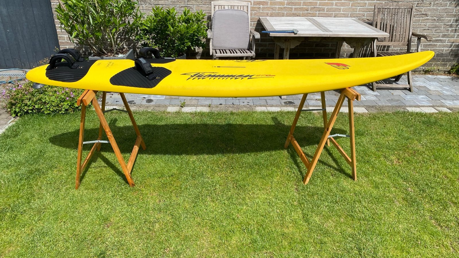 F2 Thommen 270 Windsurfplank - Björn Dunkerbeck Edition III, Ophalen, 250 tot 300 cm, Gebruikt, F2