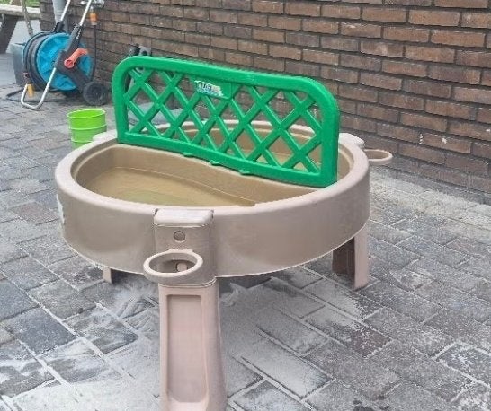 Zand- en watertafel voor kinderen, Kinderen en Baby's, Speelgoed | Buiten | Zandbakken, Ophalen, Gebruikt