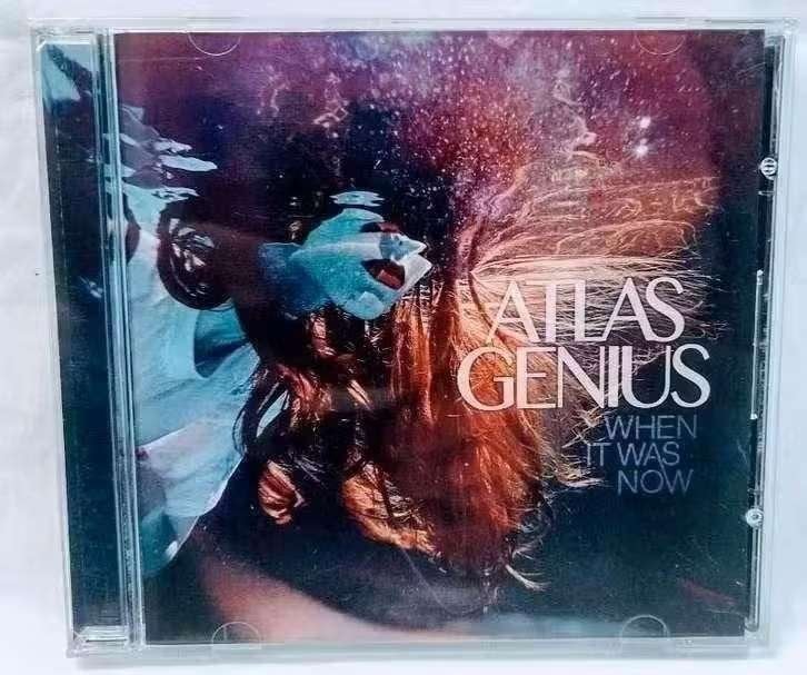 CD Atlas Genius - When It Was Now 9362-49474-3 Rock, Ophalen of Verzenden, Zo goed als nieuw, Indie Rock, Album