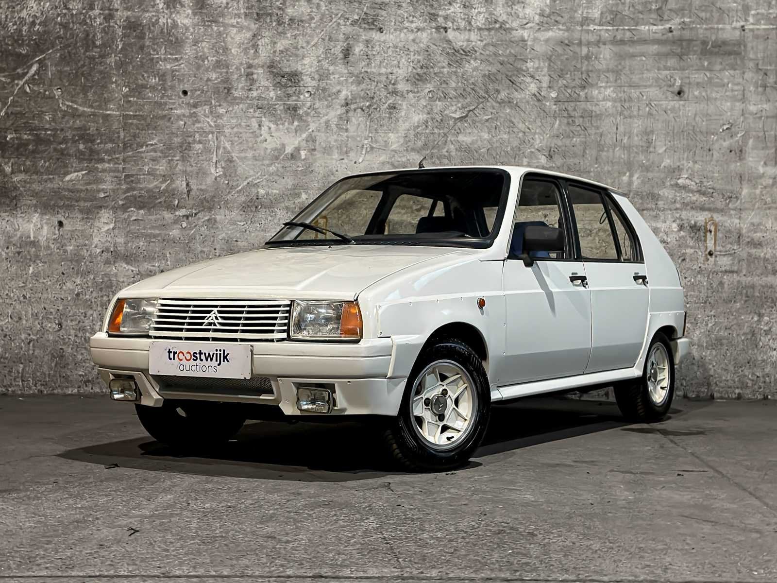 Citroen Visa GT Spirit 330 77pk 1984 (Origineel-NL) (68/330), Auto's, Gebruikt, Overige modellen, Bedrijf, Hatchback