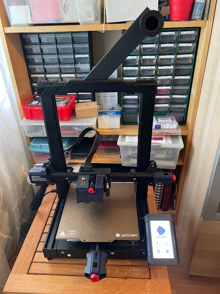 3D Printer Anycubic Kobra, Gebruikt, Ophalen of Verzenden, Filament, AnyCubic