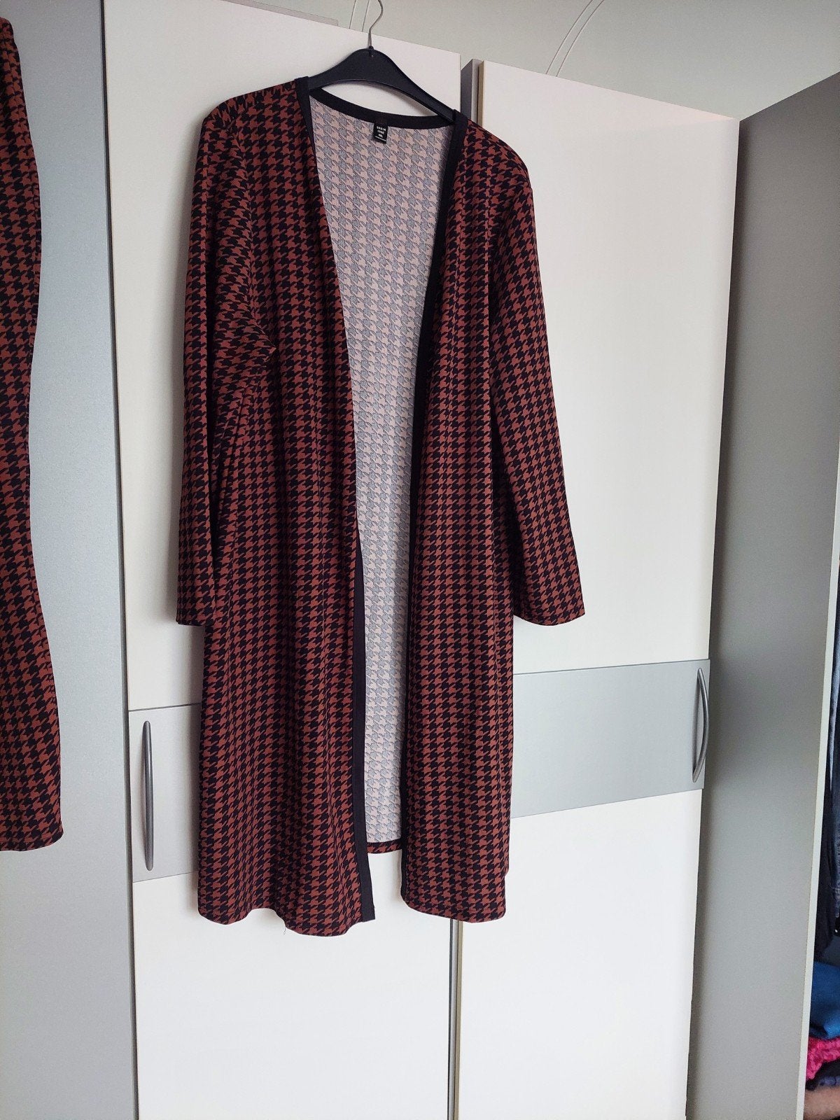 Comfortabel broekpak, bruin zwart, Shein Curve 4XL, Shein Curve, Ophalen of Verzenden, Zo goed als nieuw, Bruin