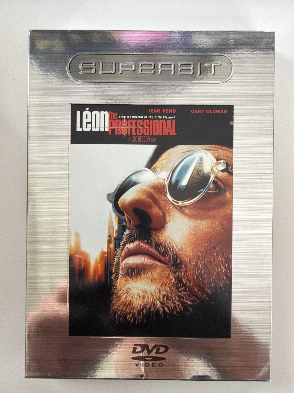 Léon: The Professional Superbit DVD - Actiethriller, Engels, Vanaf 16 jaar, Engels, Ophalen of Verzenden