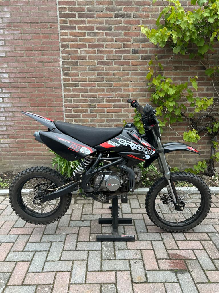 Orion AGB-37-2 125cc Pitbike - 2016 - Rijdt goed!, Gebruikt, 125 cc, 4 versnellingen, Ophalen