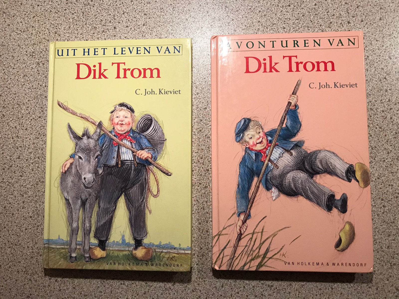 Dik Trom hardcover jeugdboekjes, Ophalen of Verzenden, Zo goed als nieuw, Fictie