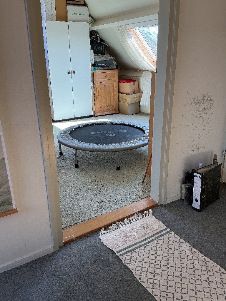 Trampoline merk: Kettler, Ophalen, Overige materialen, Gebruikt, Rug