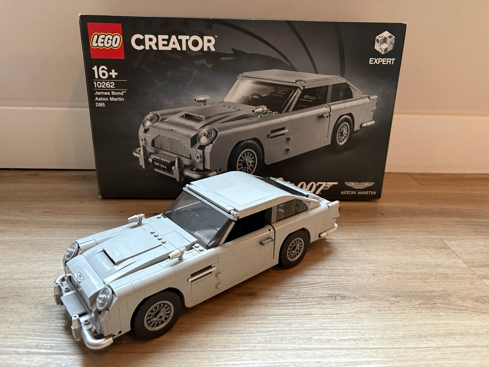 LEGO Creator Expert James Bond Aston Martin DB5 10262, Ophalen, Zo goed als nieuw