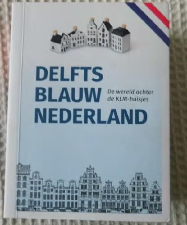 klm huisjes boekje, Verzenden, Zo goed als nieuw, 81 t/m 91