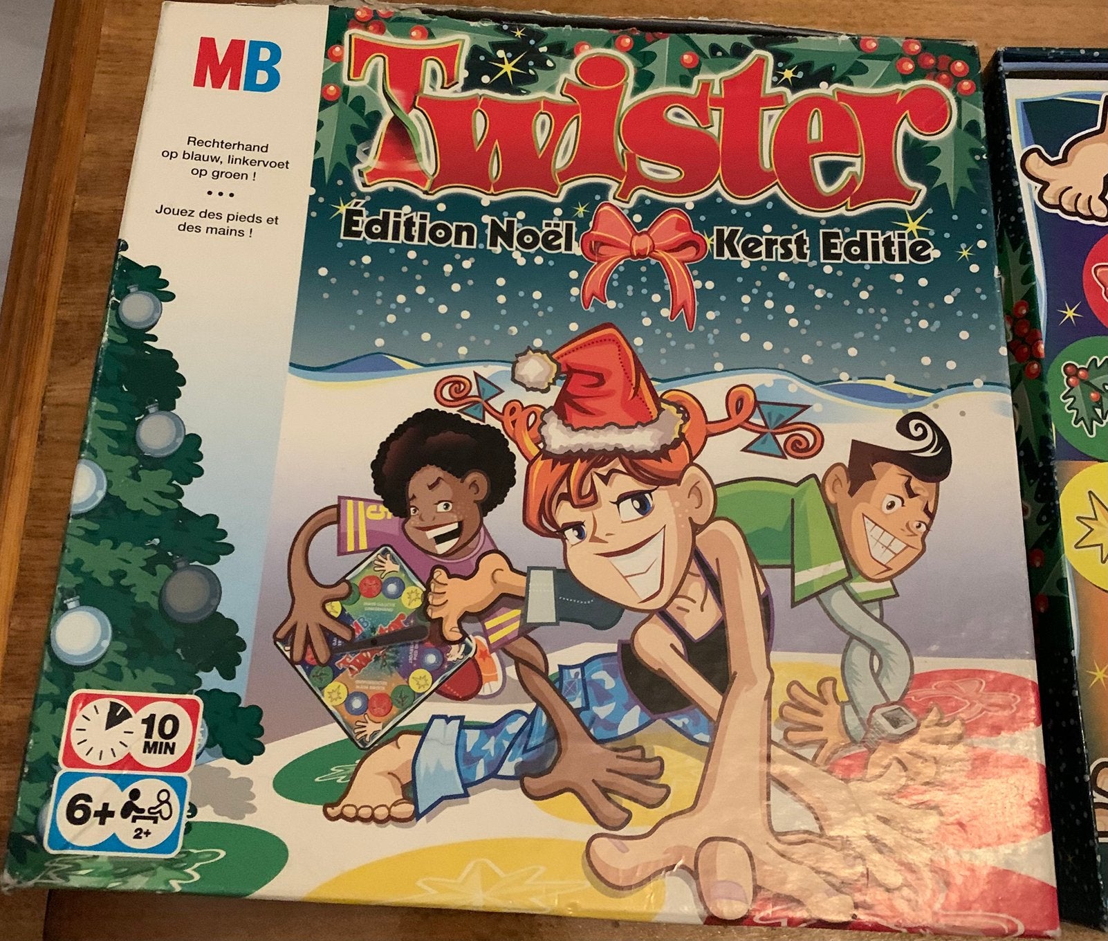 Twister, Ophalen, Gebruikt
