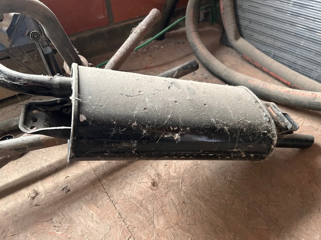 starlet kp60 uitlaat, Ophalen, Nieuw, Toyota
