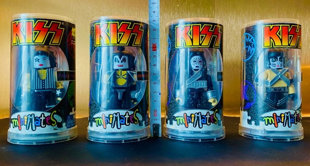 KISS Mini Mates, Verzamelen, Ophalen of Verzenden, Zo goed als nieuw